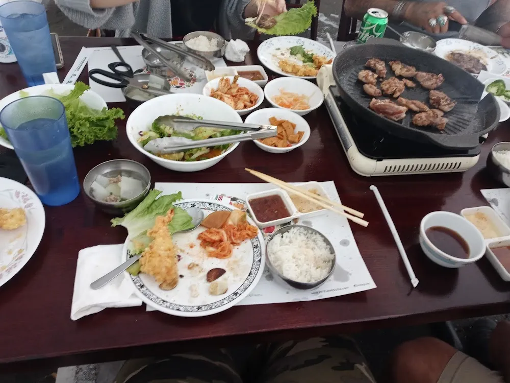 Korean BBQ Buffett